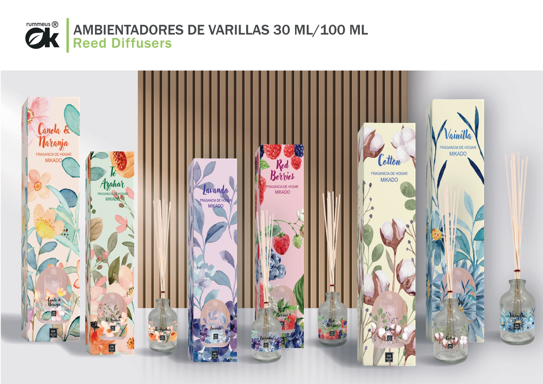 Ambientadores Varillas Chupachups 30ml