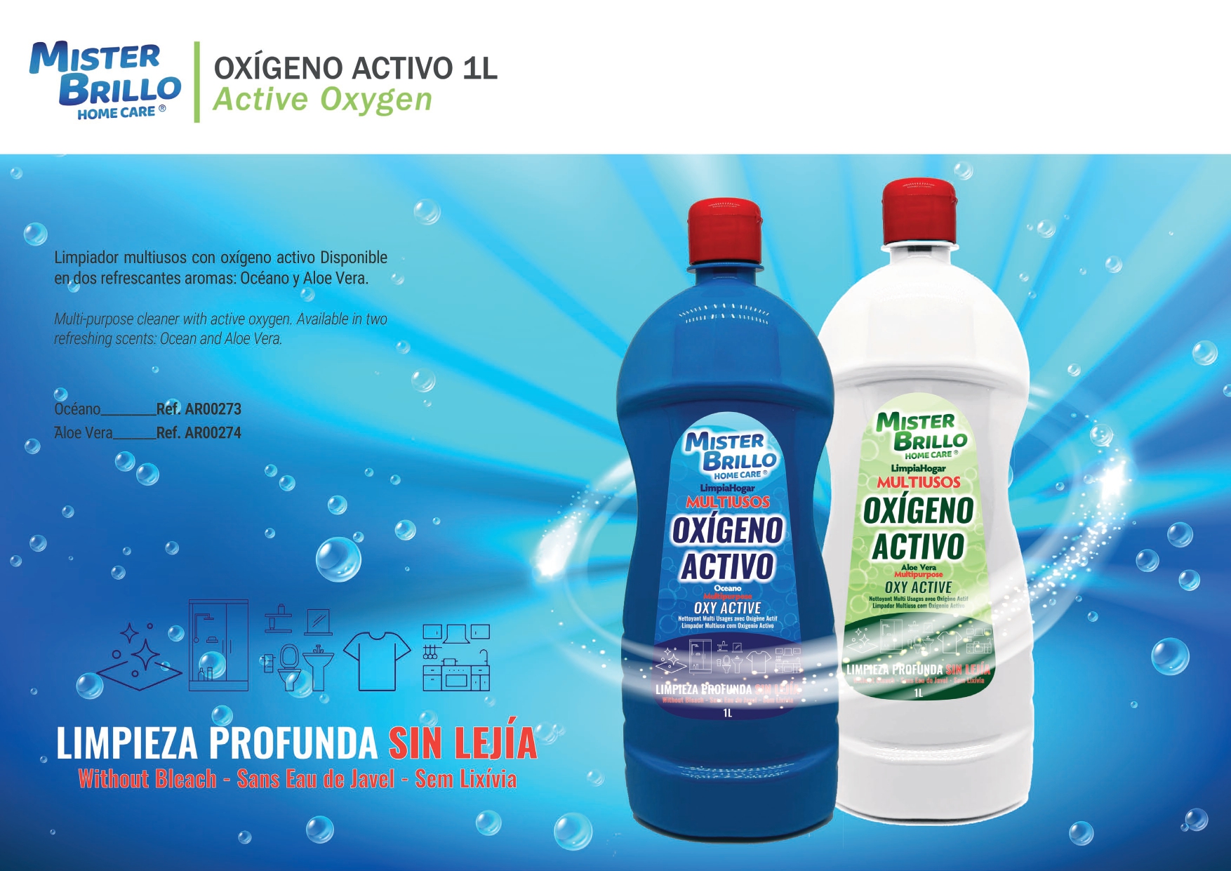Oxígeno Activo MR BRILLO