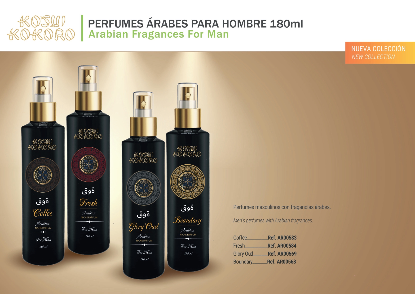 Kosui Kokoro Para Hombre