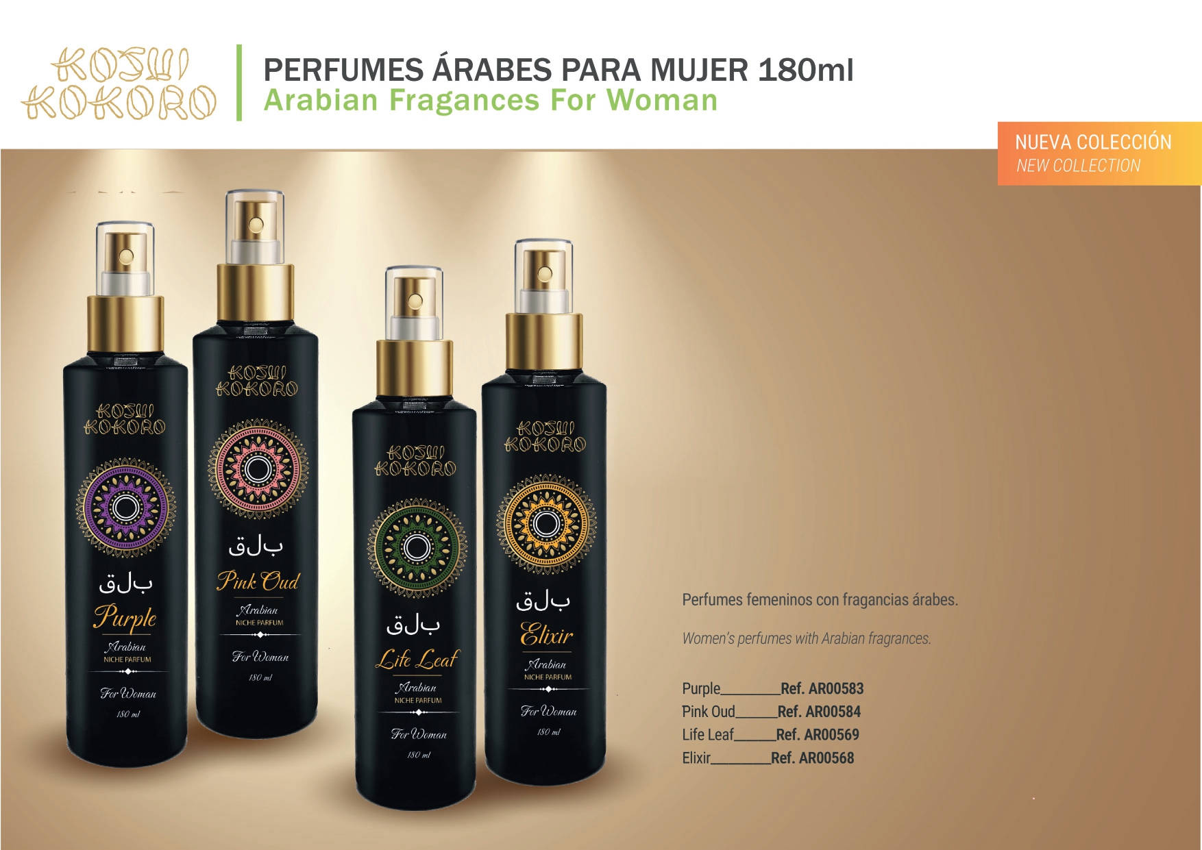Kosui Kokoro Para Mujer