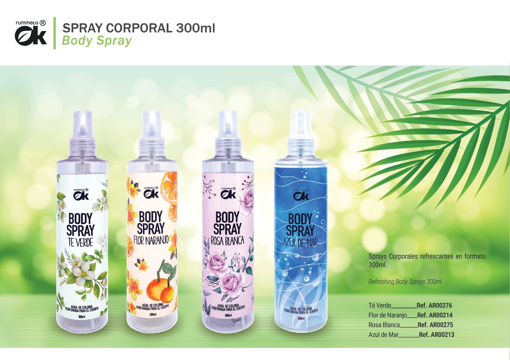 Spray Corporal OK 300ml