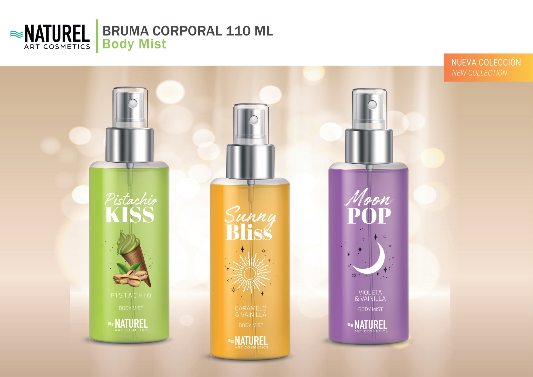 Bruma Corporal Naturel Nueva Colección